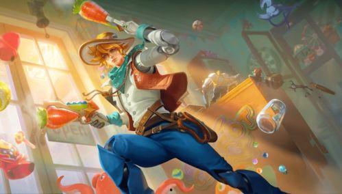 马可春节新皮肤爆料视频,炫酷特效引期待